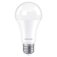 Светодиодная лампа груша Maxus A60 12Вт 3000K 220В E27 (1-LED-777)