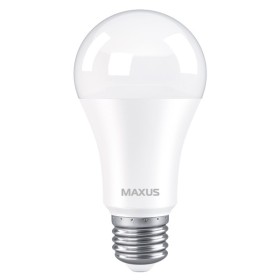 Світлодіодна лампа груша Maxus A60 12Вт 3000K 220В E27 (1-LED-777)