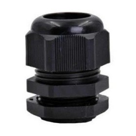 Сальник TNSy M27 Ø13-18мм IP68 чорний (TNSy5502532)