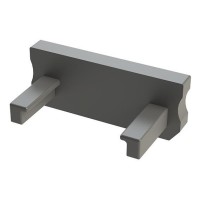 Заглушка Lumines для типа D без отверстия серый