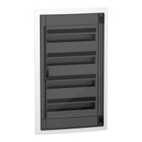 Встраиваемый щит Schneider Electric PrismaSeT XS LVSXP418 4 ряда 72М дымчатые двери