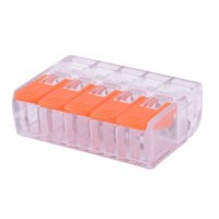 Клемна колодка E.Next e.lc.pro.aw.pl.5 з натискним важелем 5шт (p0660106)