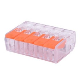 Клеммная колодка E.Next e.lc.pro.aw.pl.5 с нажимным рычагом 5шт (p0660106)