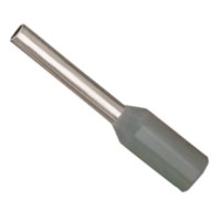 Наконечник Wago 216-202 з ізоляцією 0,75 мм² 8,0 мм (сірий)