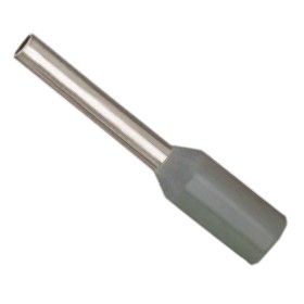 Наконечник Wago 216-202 с изоляцией 0,75мм² 8,0мм (серый)