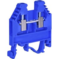 Гвинтова нейтральна клема ETI 003901001 VS 2.5 PA N 2.5мм² (синя)