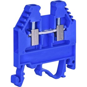 Гвинтова нейтральна клема ETI 003901001 VS 2.5 PA N 2.5мм² (синя)