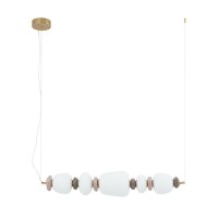 Подвесной светильник, люстра Nowodvorski 11699 Ceramic Horizontal LED 1x26W 3000K 2000Lm IP20 белый