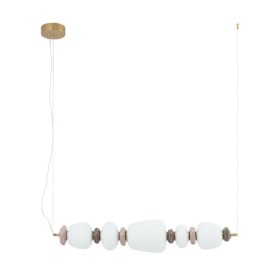 Подвесной светильник, люстра Nowodvorski 11699 Ceramic Horizontal LED 1x26W 3000K 2000Lm IP20 белый