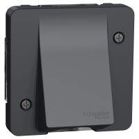 Накладка для виведення кабелю Schneider Electric MUR37931 IP55 (чорний)