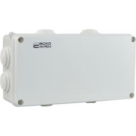 Распределительная коробка Аско-Укрем (TY-RA) 200x100x70мм (A0150170021)