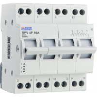 Выключатель-разъединитель Аско-Укрем (І-0-ІІ) RPV 4P 40A (A0010220012)