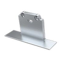 Заглушка Lumines для типа SUBLI с отверстием серебро