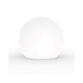 Вуличний садовий світильник куля Nowodvorski 6978 Cumulus L E27 1x25W IP44 білий