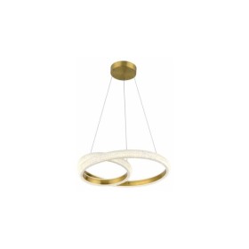 Підвісний світильник Reality 337101-32 Auxerre Led 1x36W 4000K 2880Lm IP20 Gold