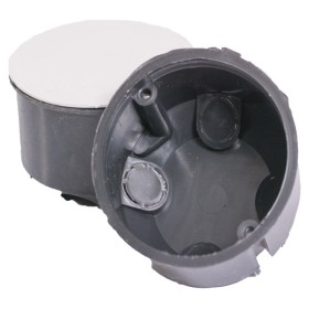 Кругла комутаційна коробка Білмакс КРП-70 (Б00000385) з кришкою