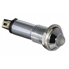 Сигнальна арматура Аско-Укрем AD22B-8 24В AC/DC біла (A0140030091)