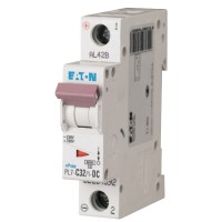 Автоматический выключатель Eaton PL7-C32/1-DC 250В DC 32А C