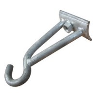 Крюк угловой 220мм, М16