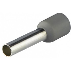 Наконечник Аско-Укрем НТ 4,0-12 изолированный серый 100шт (A0060010118)