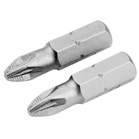 Хрестові біти Tolsen S2A PZх2х25мм (2шт)