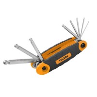 Набор шестигранных ключей Tolsen 8 размеров 1.5-8мм (20068)