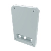 Заглушка Lumines для типу TALIA M2 з отвором білий