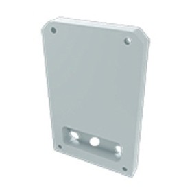 Заглушка Lumines для типу TALIA M2 з отвором білий