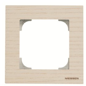 Одноместная рамка ABB Sky 2CLA857100A2001 8571 FR (ясень)