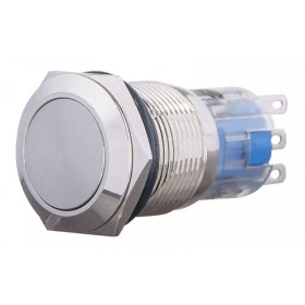 Металева кнопка Аско-Укрем TYJ 19-211 1NO+1NC (A0140010108)