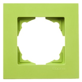 Рамка 1-местная Gunsan Eqona фисташковая