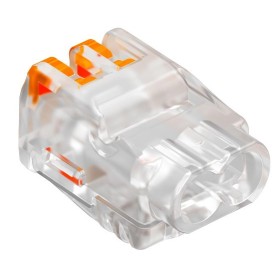 Універсальна безгвинтова клема OBO Bettermann 2-полюсна 450В, 24А, (2х0.2-2.5)