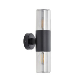 Вуличний світильник Nowodvorski 11372 Ida II E27 2x10W IP44 чорний