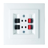 Розетка Nilson Touran біла аудіо стерео ( 24111050 )