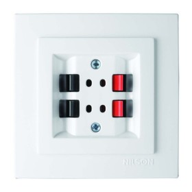 Розетка Nilson Touran біла аудіо стерео ( 24111050 )