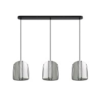 Підвісний світильник, люстра Nordlux 2312443001 Cardine E27 3x60W IP20 чорний