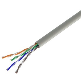 Кабель U/UTP кат.5е 350МГц КПВ-ВП (350) 4х2х0,51 (UTP - cat. 5E), бухта 305м