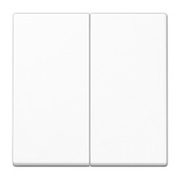 Двойная клавиша Jung A A595BFWW белый