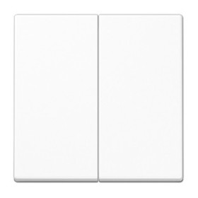 Подвійна клавіша Jung A A595BFWW білий