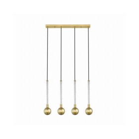Підвісний світильник, люстра Zuma Line P0583-04A-2GHF Mida G9 1x6W IP20 Золотий