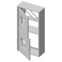 Пожежний щит Білмакс Б00005195 ШП 60120 У (білий)