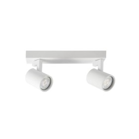 Светильник поворотный, спот Goldlux 328731 Lynx GU10 2x10W IP20 белый