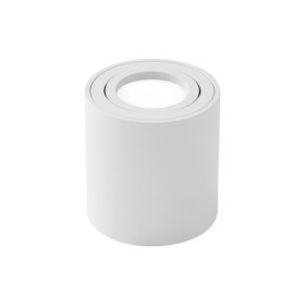 Cветильник точечный накладной MANHATTAN-R GU10 IP20 круг белый Violux ( 340006 )