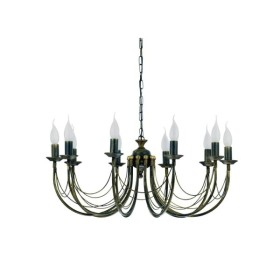 Люстра Nowodvorski 206 Ares E14 10x10W IP20 черная