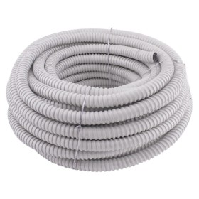 Ізольований оцинкований металорукав E.Next Ø22мм з протяжкою 10м (РЗ-Ц-П-2210)