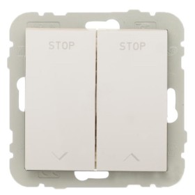 Вимикач для жалюзі Logus 21290 TGE (лід)