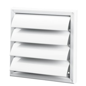 Грати Vents МВ 120 ВЖ АБС біла