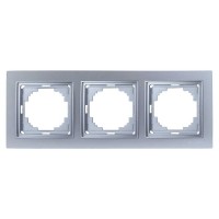 Рамка Nilson Thor срібло 3-на ( 27130093 )