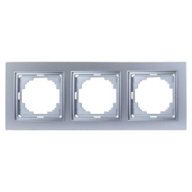 Рамка Nilson Thor срібло 3-на ( 27130093 )
