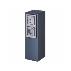 Столбик с розетками Imperium Light 754231.68.08 Porta IP44 Графитовый